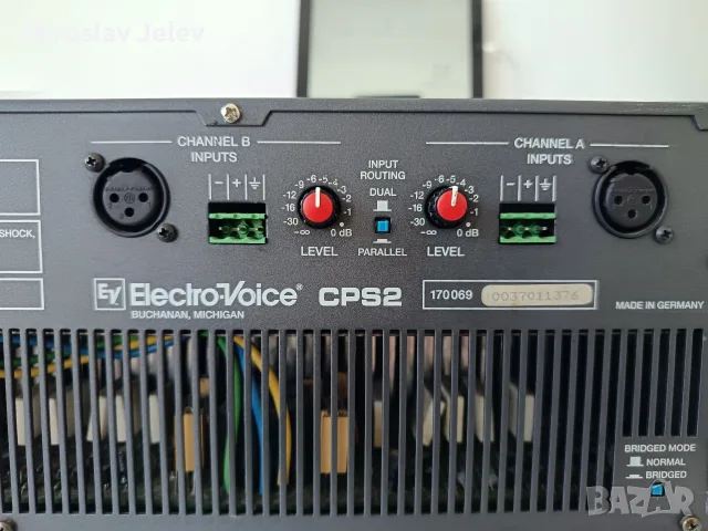 стъпало Electrovoice q 66, снимка 3 - Ресийвъри, усилватели, смесителни пултове - 55695240