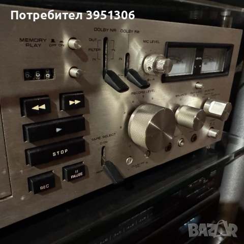 Technics rs 676a, снимка 3 - Декове - 54207327