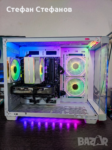 Нов! Ryzen 5 7500F, RTX 5060, 16GB DDR5 RAM, 1TB SSD NVMe, WIFI, BT, снимка 2 - Геймърски - 35488172