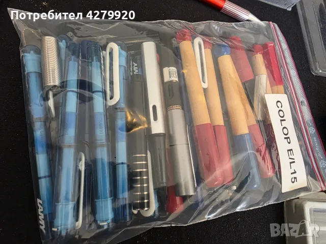 Писалки и химикалки над 100 броя, снимка 7 - Антикварни и старинни предмети - 55342737