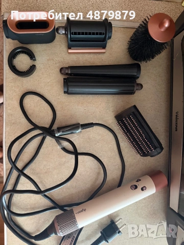 Dyson-Airwrap Multi-Styler Complete Long в цвета Ceramic Pink / Rose Gold (ограничено издание).