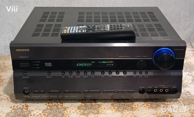 🎵 Onkyo TX-SR705 🎵, снимка 6 - Ресийвъри, усилватели, смесителни пултове - 55192219