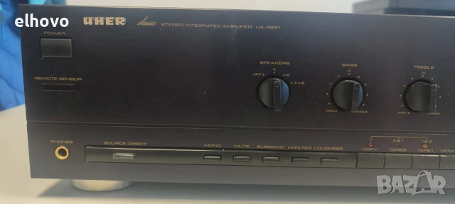 Стерео усилвател UHER UA-160R, снимка 11 - Ресийвъри, усилватели, смесителни пултове - 55100768
