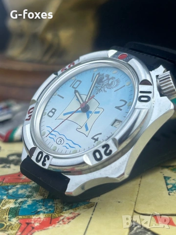 Часовник "vostok", снимка 7 - Мъжки - 55147808