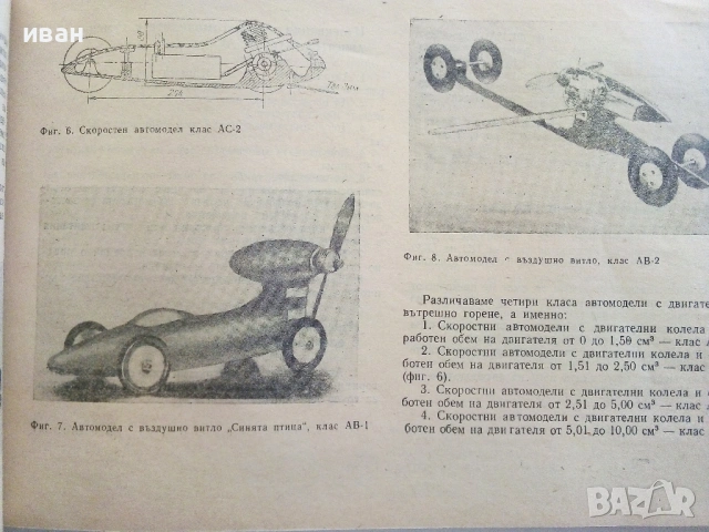 Пионер-Автомоделист - Доко Каменов - 1984г., снимка 4 - Енциклопедии, справочници - 54619122