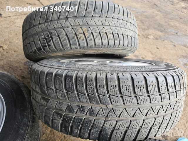 Джанти 15 цола за ауди с гуми, снимка 3 - Гуми и джанти - 54154921