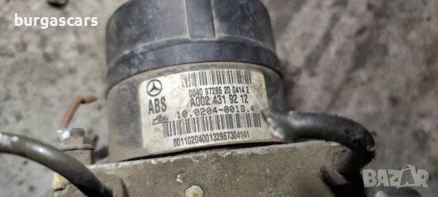 Abs A 002 431 92 12 Mercedes C 180 W202 1.8-122к.с., снимка 3 - Части - 54779860