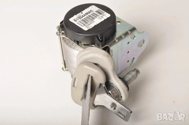 Предпазен колан на задния ляв седалков колан за Nissan Leaf (2012) 618544800C OEM, снимка 2 - Части - 54888879