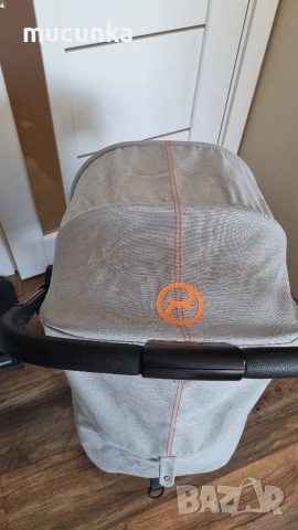 Cybex eezy s+2, снимка 3 - Детски колички - 55070245