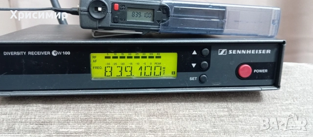 Безжична система Sennheiser , снимка 6 - Микрофони - 54833159