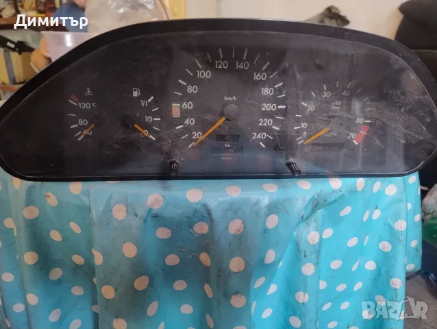 Километраж - Табло Уреди За Мерцедес Ц180 1997г / Mercedes C180 1997y