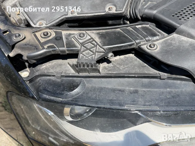 Челен удар Audi A4 B8 Ауди А4 Б8, снимка 8 - Части - 55455189