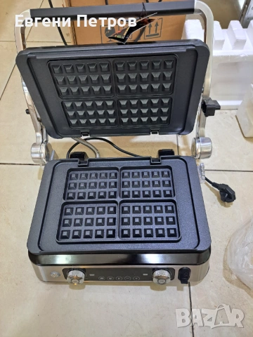 мултифункционална електрическа скара Braun MultiGrill 9 Pro, снимка 3 - Скари - 54793185