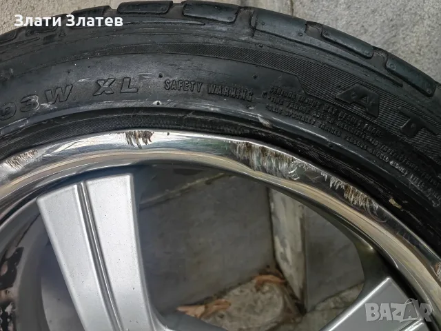 5x98 17 цола Джанти, снимка 8 - Гуми и джанти - 55469290