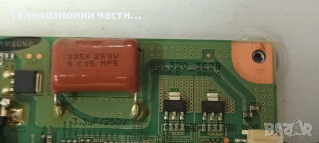 Toshiba 32HL933G с дефектен екран LTA320HN03/32AV933_MAIN BD REV:1.02/PE-3850-01UN-LF/JPN_S100FAPC2L, снимка 8 - Части и Платки - 54778998