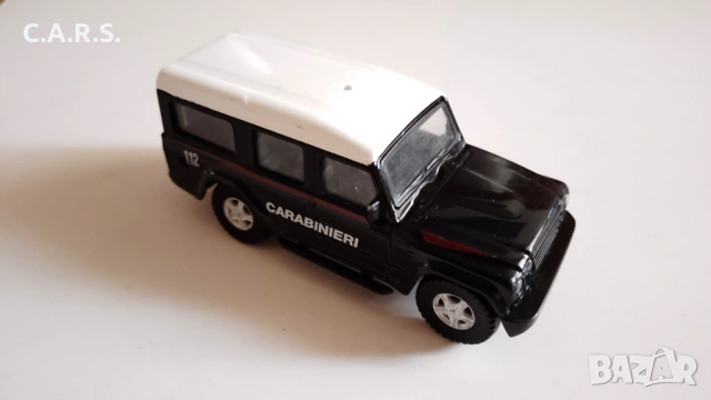 IVECO MASSiF 4X4 CARABiNiERI MONDO-MOTORS 1:43 , снимка 5 - Колекции - 54065801