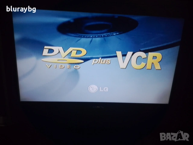 LG DVS7720 DVD+VCR /ЛГ ДВД+Видео, снимка 5 - Плейъри, домашно кино, прожектори - 54445284