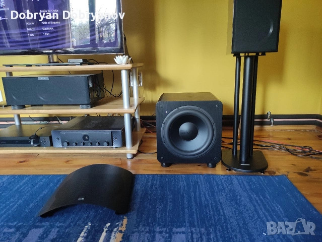 Активен субуфер SVS SB-2000 subwoofer, снимка 7 - Тонколони - 54398649