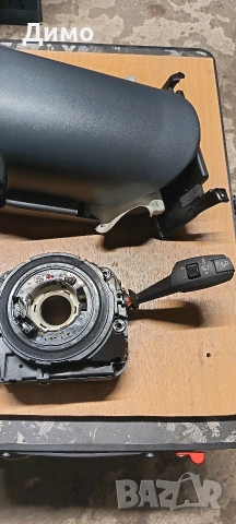 лентов кабел темпомат автопилот бмв е87 е90 е91 bmw e87 e90 e91, снимка 3 - Части - 54325266