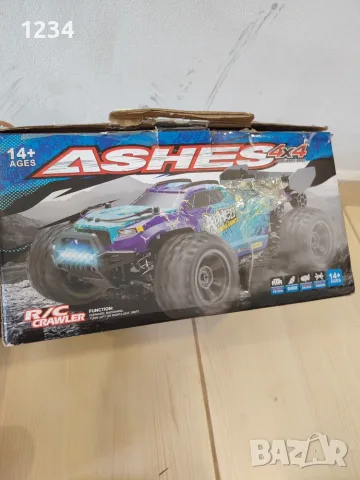 RC Кола SCY Ashes 4×4 1/18 2.4Ghz Лед Светлини, снимка 6 - Дронове и аксесоари - 55406755