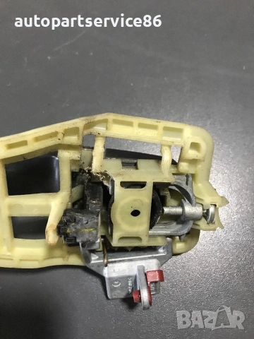 Външна дръжка за задна лява врата черна за Vauxhall Opel Vectra C (2002-2006) 13106604, снимка 3 - Части - 54968924
