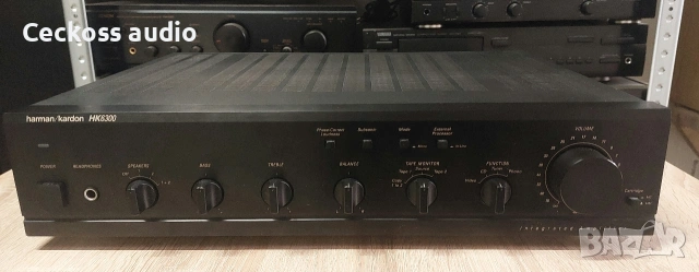 🔥 ТОП ОБЯВА – HARMAN KARDON HK6300 🔥, снимка 3 - Ресийвъри, усилватели, смесителни пултове - 54476422