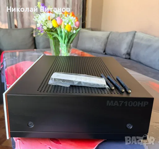 РЕСИВЪР JBL MA7100 HP  – Премиум 8K AV Ресивър, 7.2 Dolby Atmos (Като нов, В гаранция!), снимка 11 - Ресийвъри, усилватели, смесителни пултове - 55640650