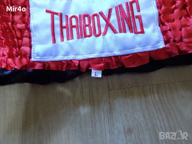 клин venum/thaiboxing mma muay thai бокс екип къси панталони шорти долнище мъжки оригинал XL/L, снимка 18 - Спортни дрехи, екипи - 44573660
