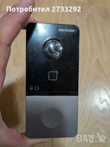 Видео домофон Hikvision DS-KV6113-WPE1, снимка 8 - Други - 54518080