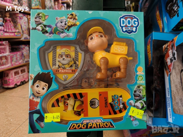 Paw Patrol, Пес патрул , снимка 4 - Други - 55104638