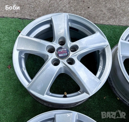Джанти 5/100/15 Seat Skoda Audi WV, снимка 3 - Гуми и джанти - 54525804