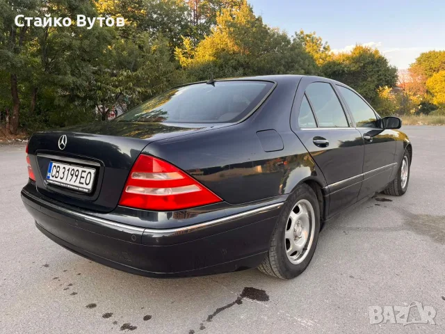 Продавам Мерцедес w220 , снимка 7 - Автомобили и джипове - 55591357