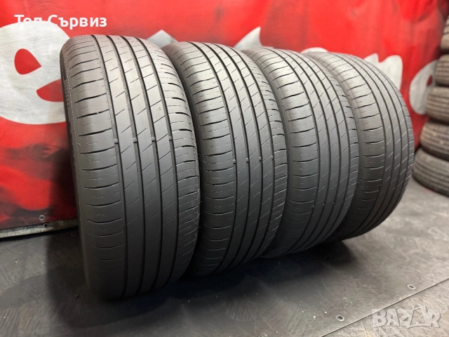 215 55 17, Летни гуми, Goodyear EfficientGripPerformance, 4 броя