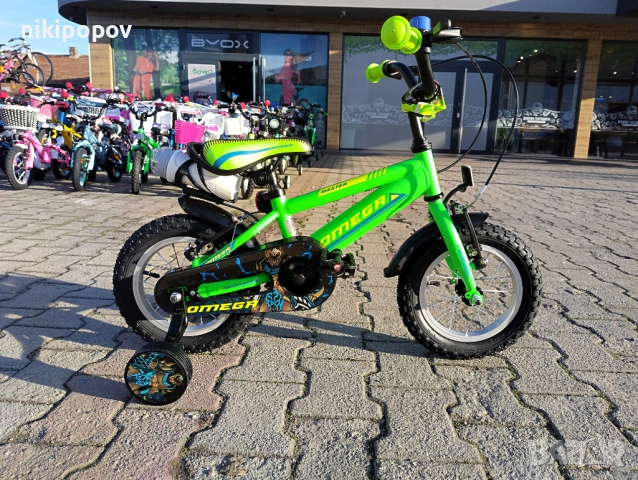 BG Детски велосипед 12" MASTER зелен, снимка 12 - Велосипеди - 54334040