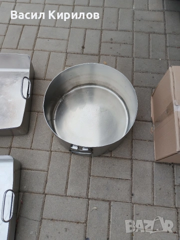 Тава Хром Силистра и Казан Хром Силистра от соца 