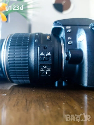 Nikon D60 + Обектив 18-55 VR , снимка 6 - Обективи и филтри - 54681148