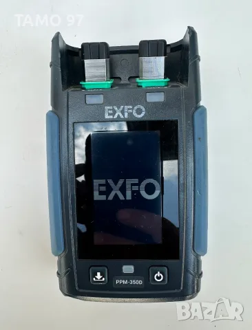 EXFO PPM-350D - Оптичен измервател на мощност като нов!, снимка 2 - Мрежови адаптери - 55365835