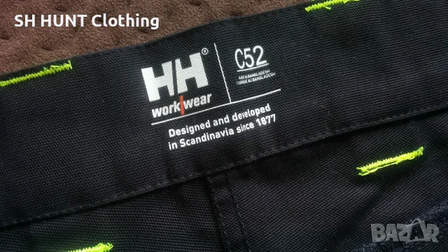 HELLY HANSEN 77401 Aker Construction Work Pant размер L / 52 работен панталон W4-762, снимка 16 - Панталони - 55421555