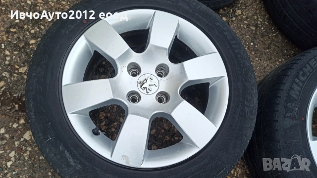 Алуминиеви джанти 16 Оригинални Peugeot 5008 Пежо 5008, снимка 5 - Гуми и джанти - 54079802