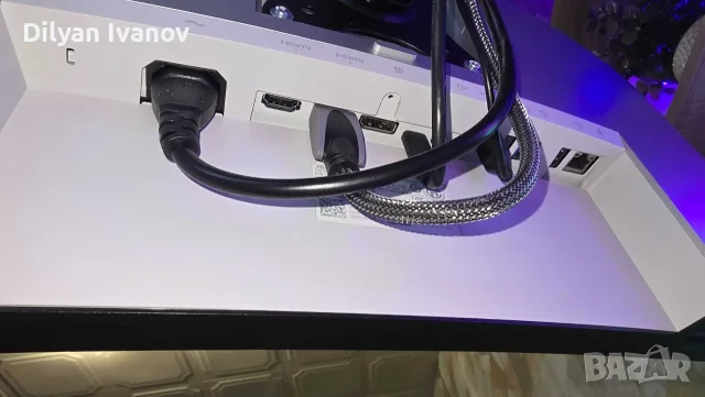Монитор - Монитор - Dell U3423WE, 34", Curved, IPS, UW-QHD, 60Hz, снимка 4 - Монитори - 55677752