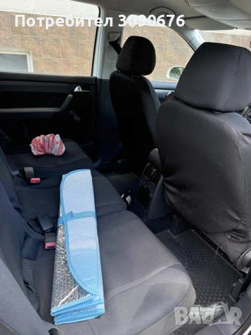 VW Touran 1.9 105, снимка 5 - Автомобили и джипове - 55206584