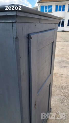 Антикварен гардероб масив, снимка 4 - Гардероби - 54145986