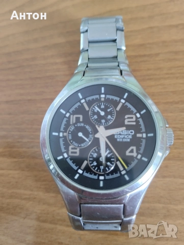 Часовник Casio Edifice , снимка 2 - Мъжки - 55069395
