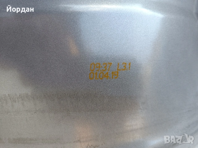ОРИГИНАЛНИ джанти 18 ' цола 5x112 MERCEDES BENZ / Мерцедес 8J ET38 + датчици, снимка 12 - Гуми и джанти - 54495698