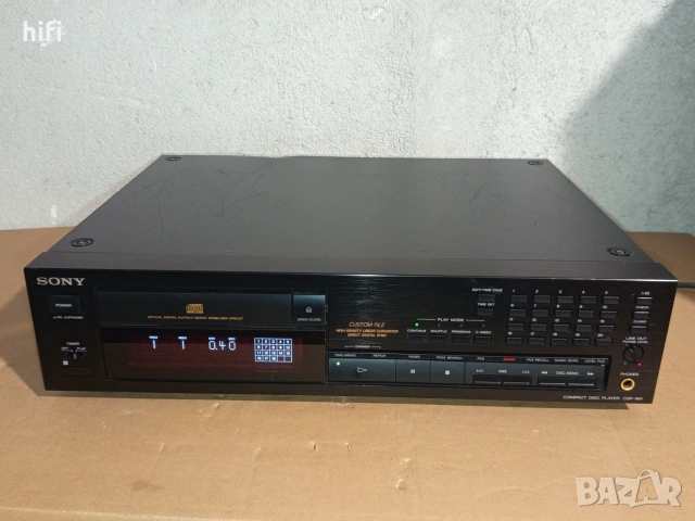 Компакт диск плейър Sony CDP-991