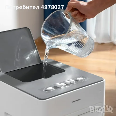 Охладител за въздух и овлажнител Voltz, 65W, 6л. резервоар вода, Таймер, дист. упр., снимка 7 - Овлажнители и пречистватели за въздух - 55564788