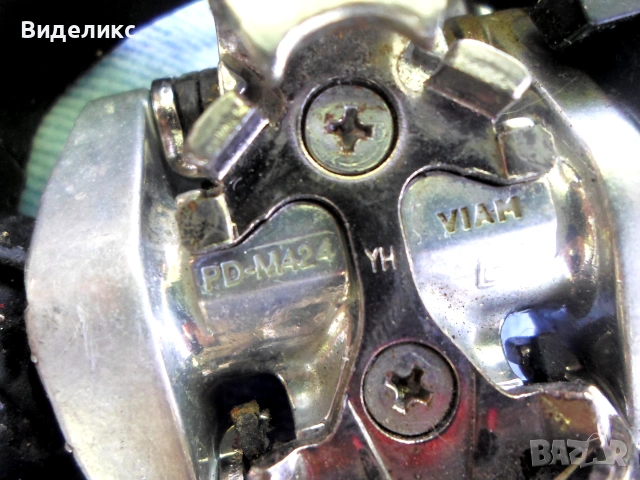Shimano SPD /автоматични педали с парчета/, снимка 3 - Части за велосипеди - 55089656