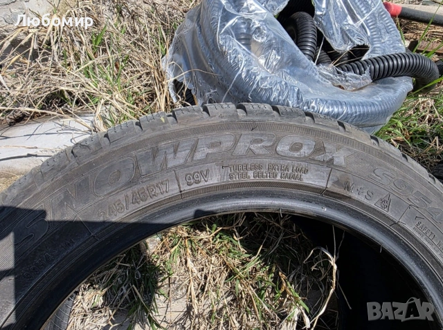 Гуми Toyo Snowprox S954 245/45/17, снимка 8 - Гуми и джанти - 54631262