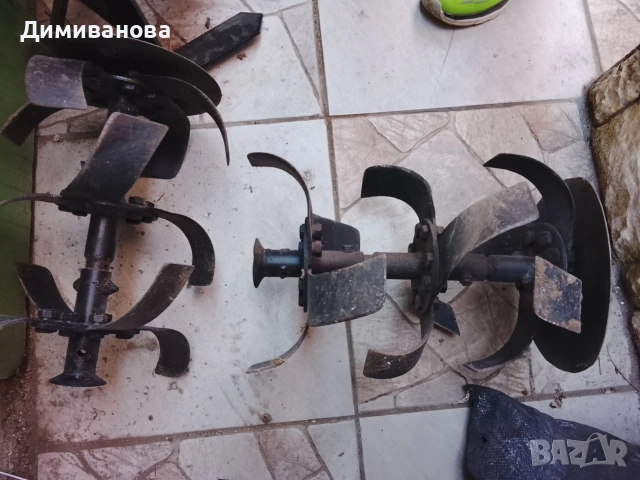 Мотофреза, снимка 13 - Градинска техника - 54341683