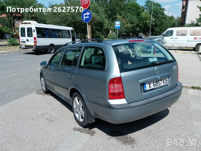 skoda octavia 1.6 бензин/газ, снимка 16 - Автомобили и джипове - 55397829